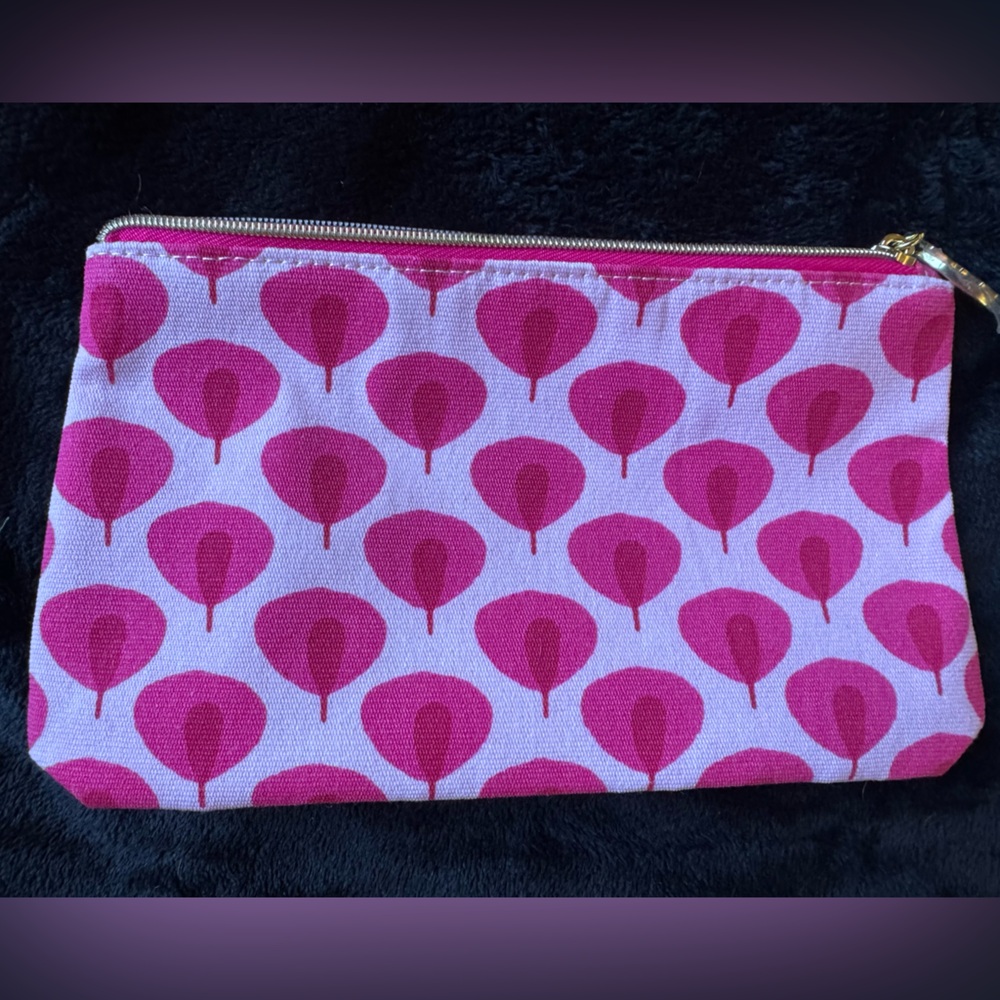 Estée Lauder Canvas Make Up Bag Pink